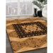 Machine Washable Transitional Red Brown Rug in a Family Room, wshpat231org