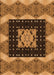 Patterned Red Brown Rug, pat231org