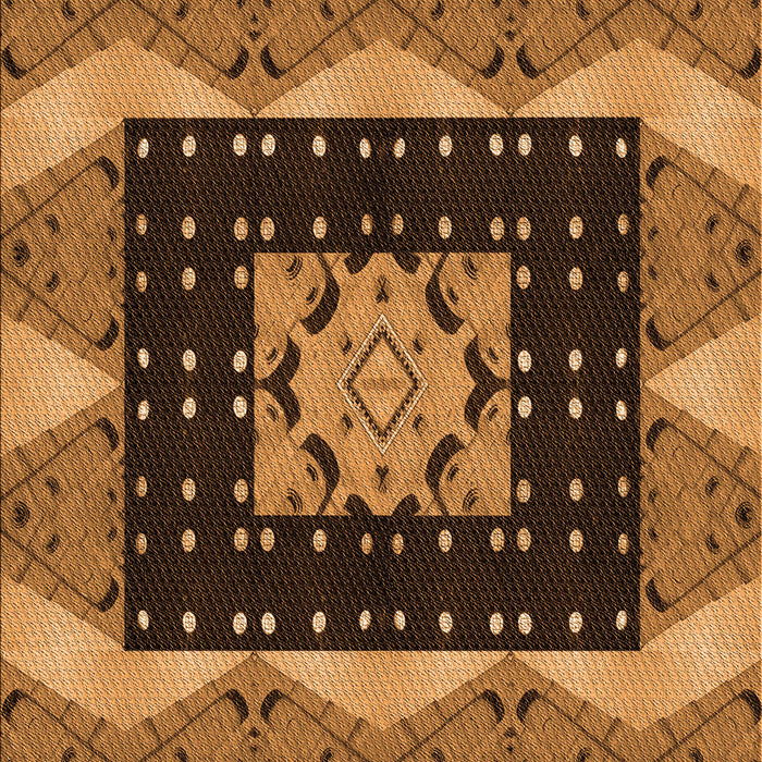 Machine Washable Transitional Red Brown Rug, wshpat231org