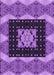 Patterned Purple Rug, pat231pur