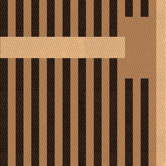 Patterned Orange Rug, pat2310org