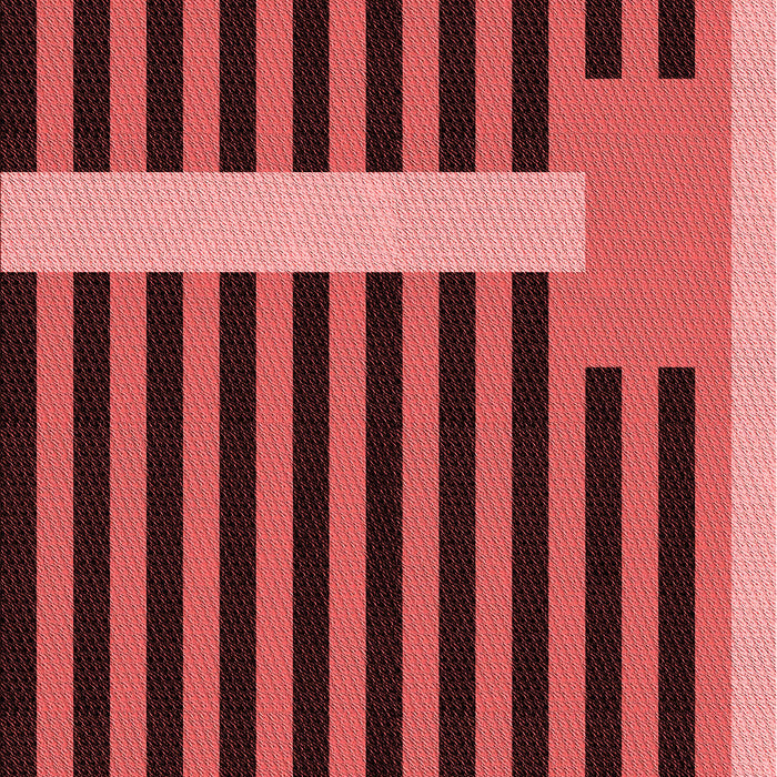 Machine Washable Transitional Red Rug, wshpat2310rd