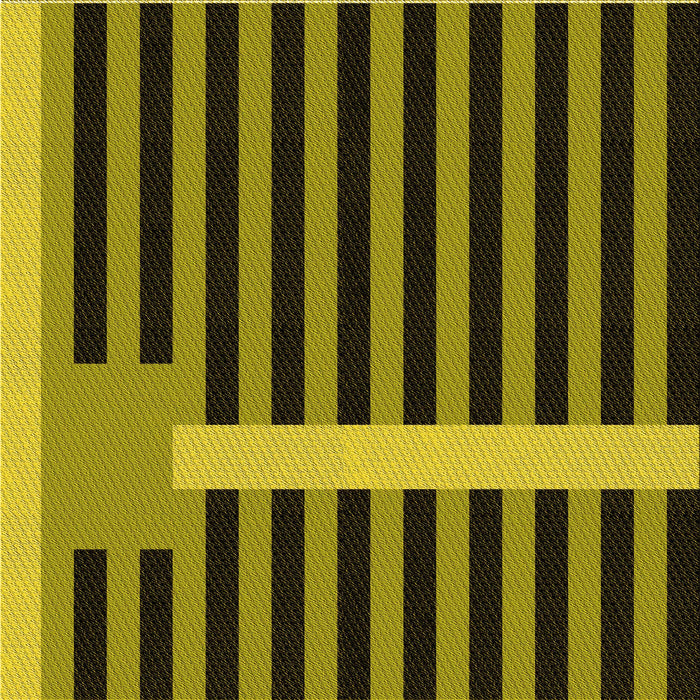 Round Patterned Milk Chocolate Brown Rug, pat2310yw