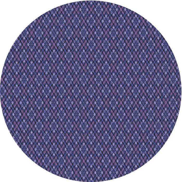 Square Patterned Blue Rug, pat2311blu