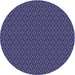 Square Patterned Blue Rug, pat2311blu