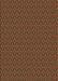 Patterned Dark Bisque Brown Rug, pat2311brn