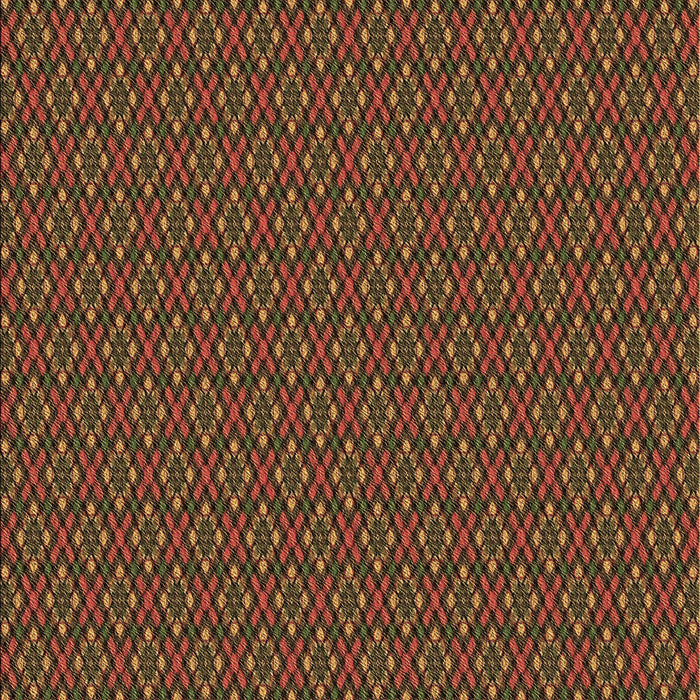 Patterned Dark Bisque Brown Rug, pat2311brn