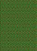 Patterned Dark Lime Green Rug, pat2311grn