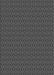 Patterned Charcoal Black Rug, pat2311gry