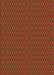 Patterned Mahogany Brown Rug, pat2311org