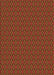 Machine Washable Transitional Mahogany Brown Rug, wshpat2311org