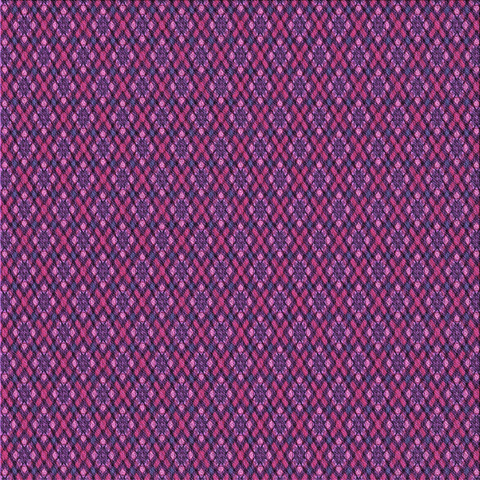 Round Patterned Dark Orchid Purple Rug, pat2311pur