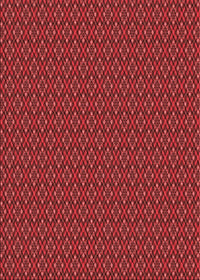 Machine Washable Transitional Red Rug, wshpat2311rd