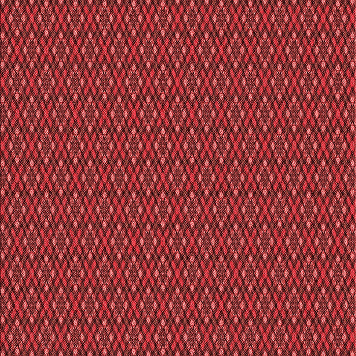 Patterned Red Rug, pat2311rd