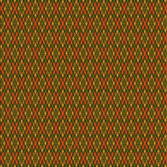 Machine Washable Transitional Saffron Red Rug, wshpat2311yw