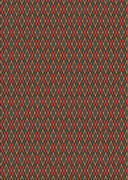 Machine Washable Transitional Brown Rug, wshpat2311