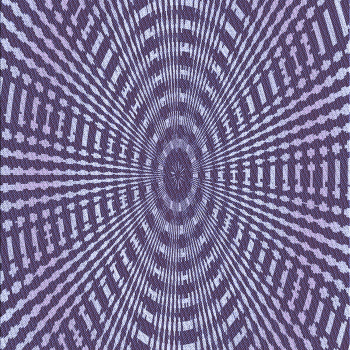 Machine Washable Transitional Purple Rug, wshpat2312blu