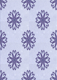 Machine Washable Transitional Lavender Blue Rug, wshpat2313blu