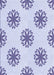 Machine Washable Transitional Lavender Blue Rug, wshpat2313blu