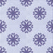 Round Patterned Lavender Blue Rug, pat2313blu