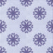 Round Machine Washable Transitional Lavender Blue Rug, wshpat2313blu