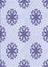 Patterned Lavender Blue Rug, pat2313blu