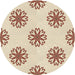 Square Patterned Wheat Beige Rug, pat2313brn