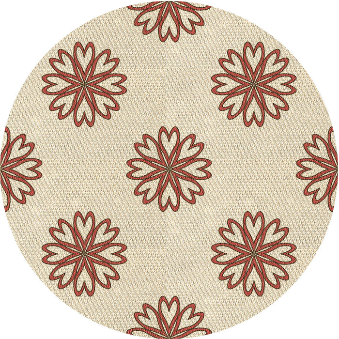 Square Machine Washable Transitional Wheat Beige Rug in a Living Room, wshpat2313brn
