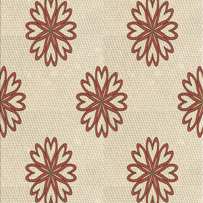 Machine Washable Transitional Wheat Beige Rug, wshpat2313brn
