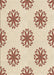 Patterned Wheat Beige Rug, pat2313brn