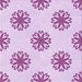 Round Patterned Purple Rug, pat2313pur