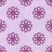 Round Machine Washable Transitional Purple Rug, wshpat2313pur