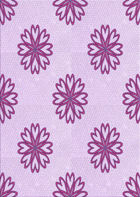 Machine Washable Transitional Purple Rug, wshpat2313pur