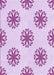 Machine Washable Transitional Purple Rug, wshpat2313pur