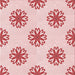 Round Patterned Red Rug, pat2313rd