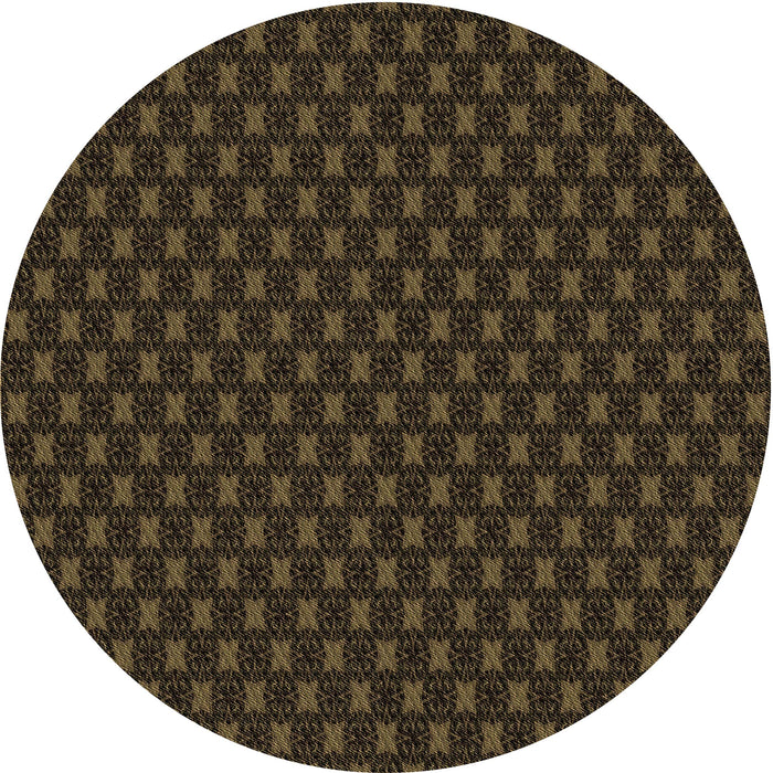 Square Machine Washable Transitional Red Brown Rug in a Living Room, wshpat2314brn