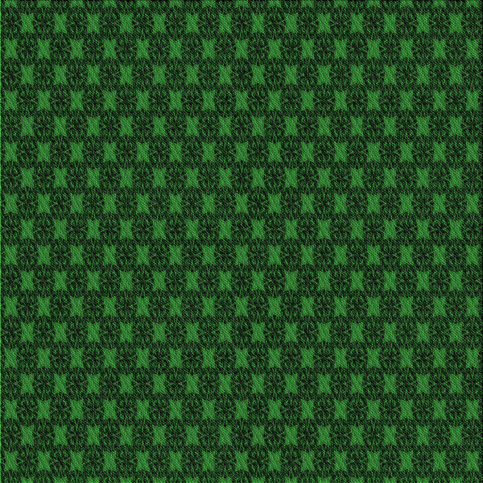 Round Patterned Green Rug, pat2314grn