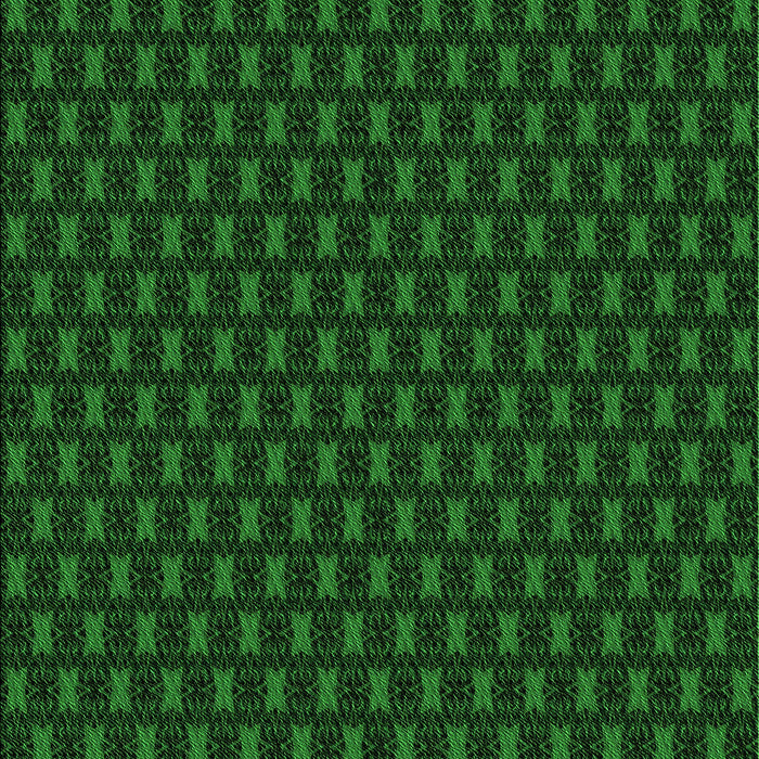 Machine Washable Transitional Green Rug, wshpat2314grn