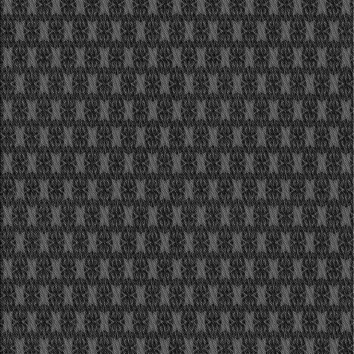 Patterned Midnight Gray Rug, pat2314gry