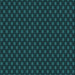 Round Patterned Dark Cyan Green Rug, pat2314lblu