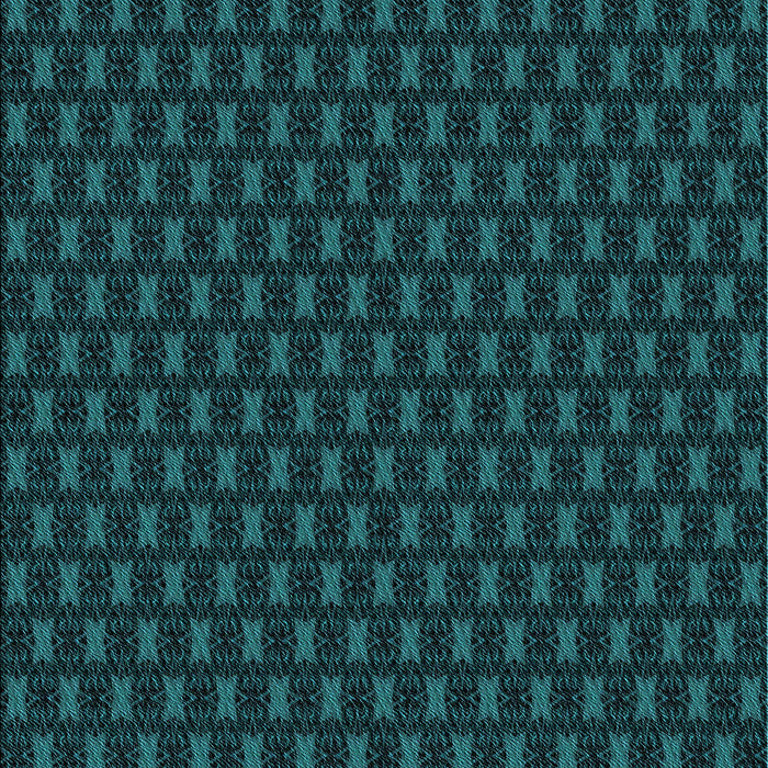 Machine Washable Transitional Dark Cyan Green Rug, wshpat2314lblu