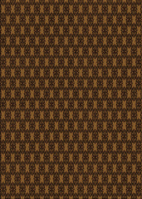 Machine Washable Transitional Mahogany Brown Rug, wshpat2314org