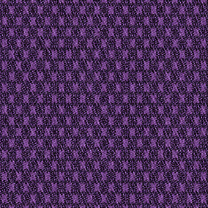 Round Machine Washable Transitional Deep Purple Rug, wshpat2314pur