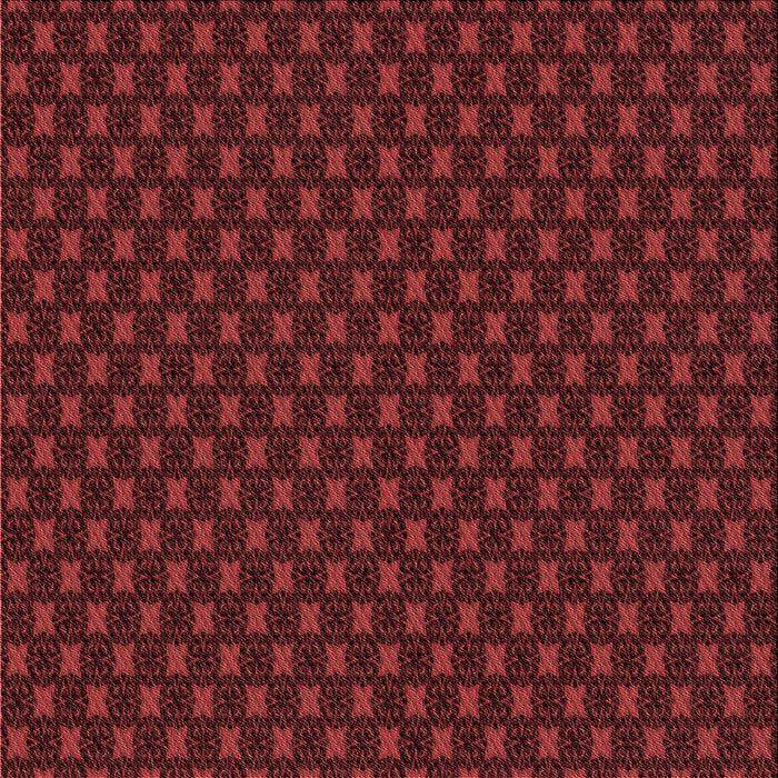 Round Patterned Red Rug, pat2314rd