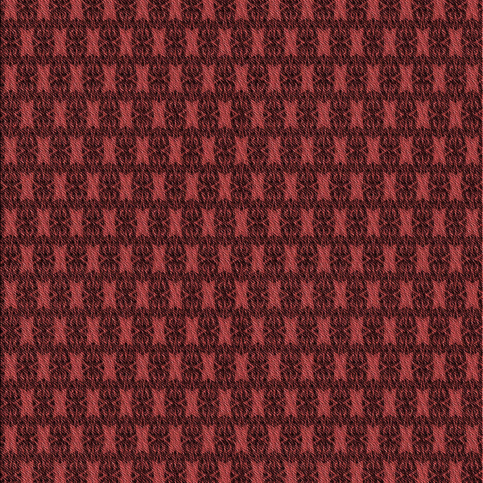Patterned Red Rug, pat2314rd