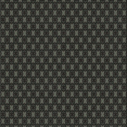 Sideview of Machine Washable Transitional Black Rug, wshpat2314