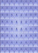 Patterned Light Slate Blue Rug, pat2315blu