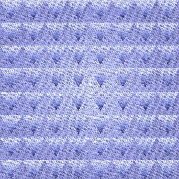 Round Machine Washable Transitional Light Slate Blue Rug, wshpat2315blu