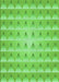 Patterned Emerald Green Rug, pat2315grn
