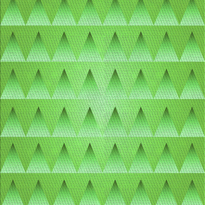 Patterned Emerald Green Rug, pat2315grn